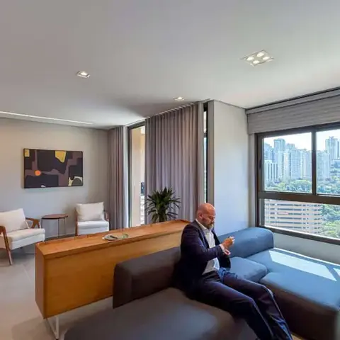 Apartamento mobiliado à venda no Luar Vale do Sereno Nova Lima — imagem 4