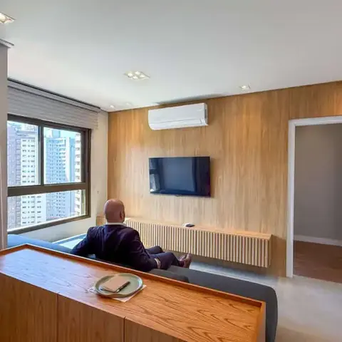 Apartamento mobiliado à venda no Luar Vale do Sereno Nova Lima — imagem 3