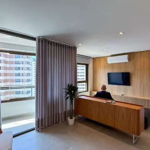 Apartamento mobiliado à venda no Luar Vale do Sereno Nova Lima — imagem 2