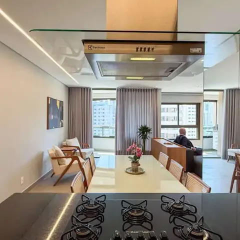 Apartamento mobiliado à venda no Luar Vale do Sereno Nova Lima — imagem 9