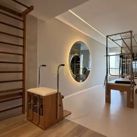 Apartamento mobiliado de 3 suítes para alugar no Vila da Serra Prime House — imagem 12