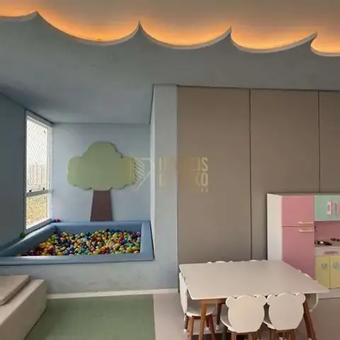 Apartamento mobiliado de 3 suítes para alugar no Vila da Serra Prime House — imagem 14