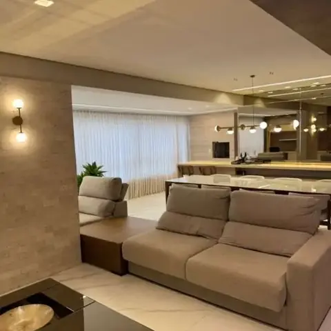 Apartamento mobiliado de 3 suítes para alugar no Vila da Serra Prime House — imagem 5