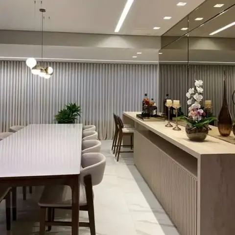 Apartamento mobiliado de 3 suítes para alugar no Vila da Serra Prime House — imagem 4