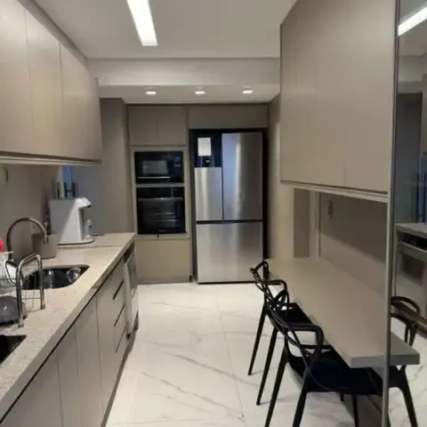 Apartamento mobiliado de 3 suítes para alugar no Vila da Serra Prime House — imagem 8