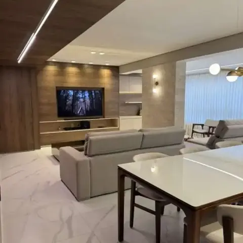 Apartamento mobiliado de 3 suítes para alugar no Vila da Serra Prime House — imagem 1
