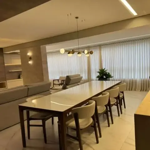 Apartamento mobiliado de 3 suítes para alugar no Vila da Serra Prime House — imagem 2