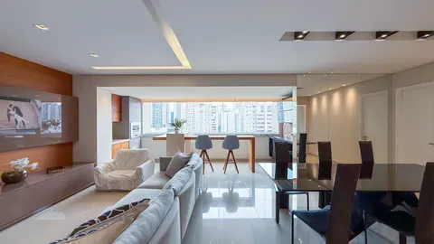 Apartamento mobiliado 3 quartos à venda no Cennario Vila da Serra — imagem 1