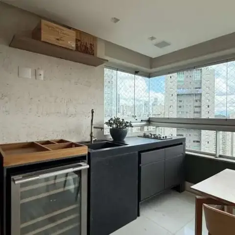 Apartamento 4 quartos para alugar na Alameda Oscar Niemeyer Vila da Serra — imagem 9