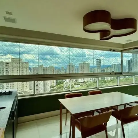 Apartamento 4 quartos para alugar na Alameda Oscar Niemeyer Vila da Serra — imagem 2