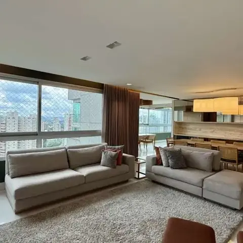 Apartamento 4 quartos para alugar na Alameda Oscar Niemeyer Vila da Serra — imagem 4