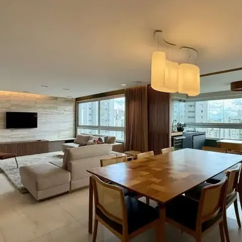 Apartamento 4 quartos para alugar na Alameda Oscar Niemeyer Vila da Serra — imagem 5
