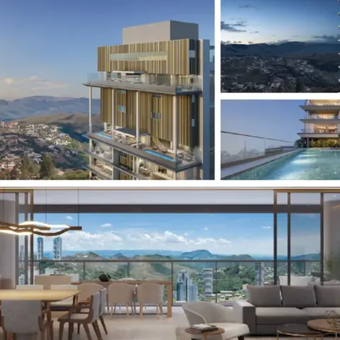 Apartamento de 4 Quartos à venda no Le Sommet Patrimar Vila da Serra Nova Lima — imagem 1