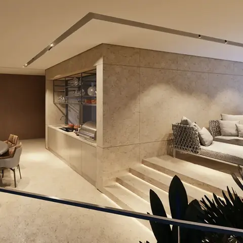 Apartamento de 5 quartos, com 11 vagas, à venda no Edifício Quatro Ventos, Nova Lima – MG — imagem 4