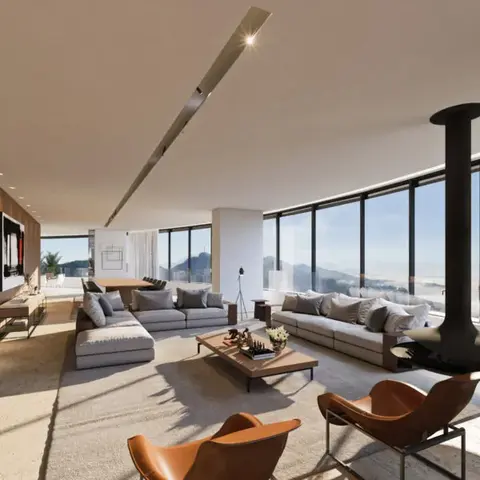 Apartamento de 5 quartos, com 11 vagas, à venda no Edifício Quatro Ventos, Nova Lima – MG — imagem 2