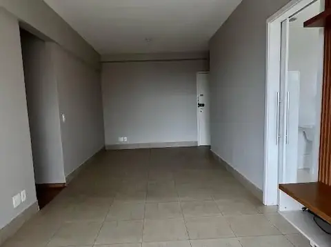 Sala ampla — apartamento no Helbor Trend, Vila da Serra