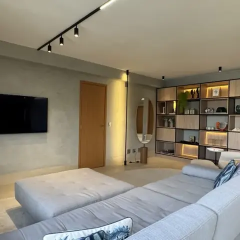 Apartamento mobiliado de 3 suítes para alugar no Vale do Sereno - foto 5