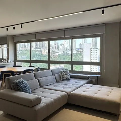 Apartamento mobiliado de 3 suítes para alugar no Vale do Sereno - foto 3