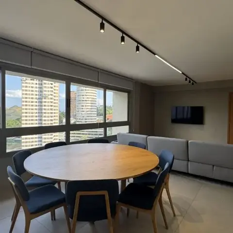Apartamento mobiliado de 3 suítes para alugar no Vale do Sereno - foto 1