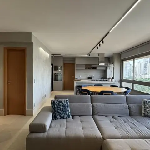 Apartamento mobiliado de 3 suítes para alugar no Vale do Sereno - foto 2