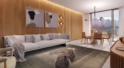 Apartamento com 3 quartos à venda no Botânico - foto 1