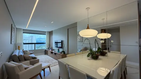 Apartamento mobiliado à venda no High Line Vila da Serra — imagem 1