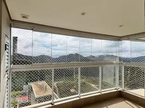Varanda — apartamento no Helbor Trend, Vila da Serra — imagem 2