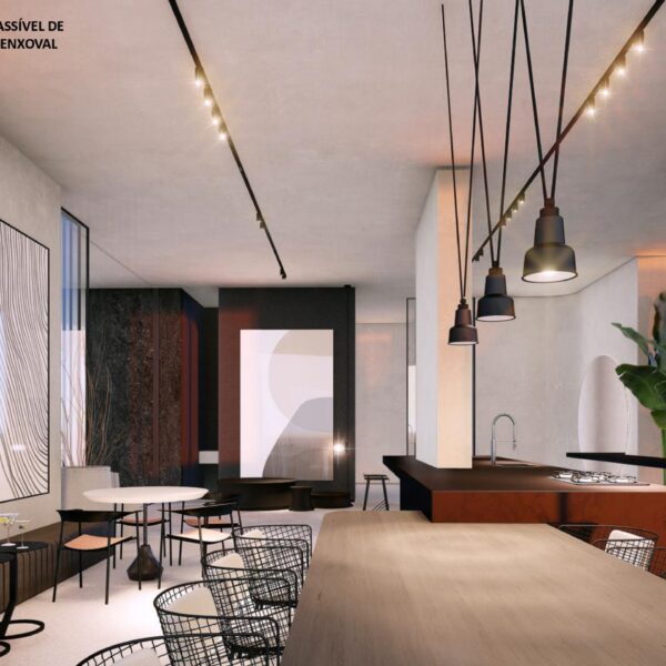 Espaço Gourmet Apartamento de 4 suítes, com 4 vagas, à venda por R$3.320.000,00, no Edifício Residencial Miró, no Vale do Sereno, Nova Lima