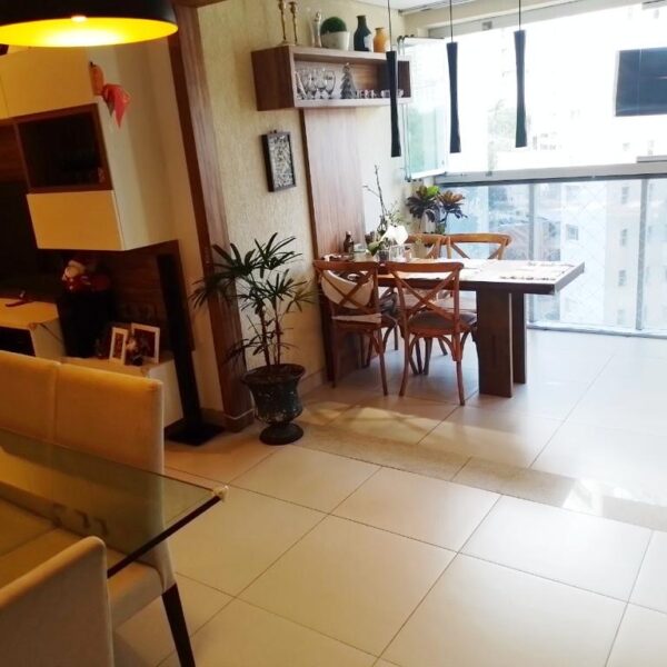 Sala 1 Apartamento de 3 Quartos, com 2 vagas, à venda no Condomínio Metrópole, Vila da Serra