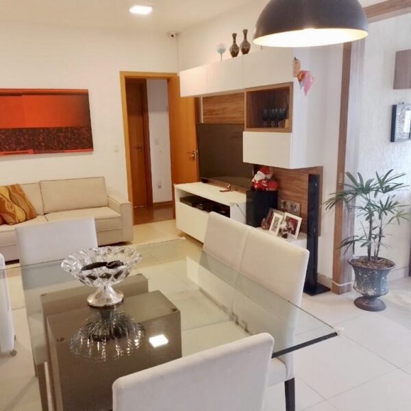 Sala de jantar Apartamento de 3 Quartos, com 2 vagas, à venda no Condomínio Metrópole, Vila da Serra