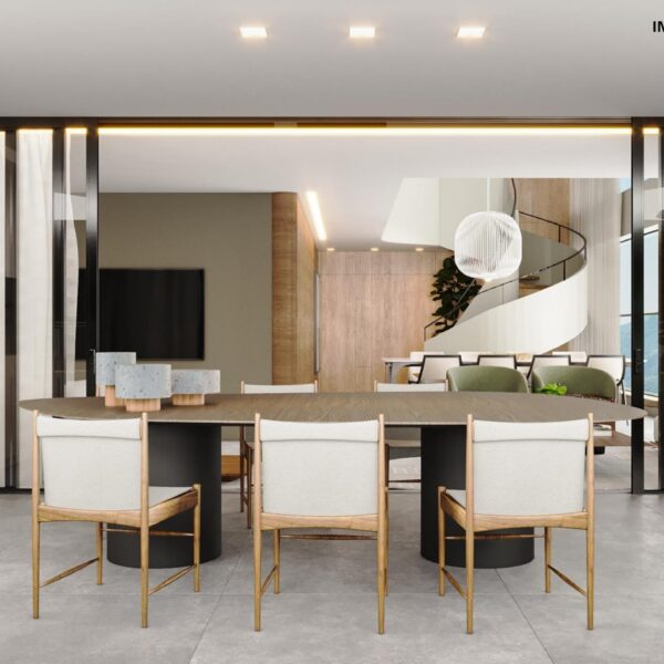 Varanda Gourmet Duplex Apartamento de 4 suítes, com 4 vagas, à venda por R$3.320.000,00, no Edifício Residencial Miró, no Vale do Sereno, Nova Lima (2)