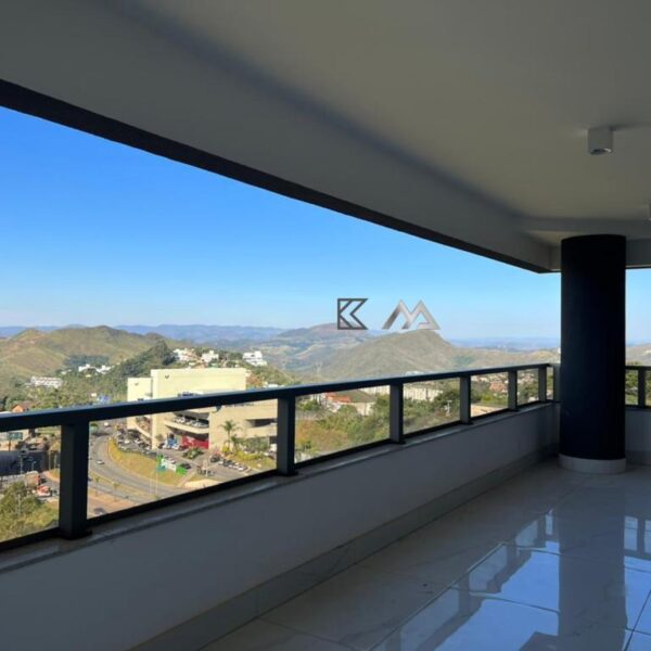 Vista Apartamento de 4 Quartos, com 4 vagas, à venda por R2.390.000,00 no Edifício Residencial Boulder, Vale do Sereno Nova Lima - MG