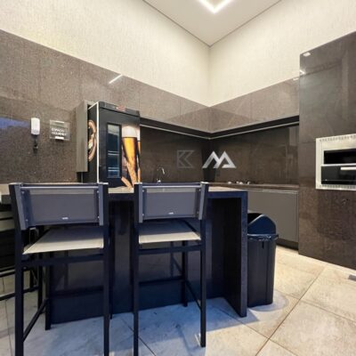 Espaço Gourmet Apartamento de 4 Quartos, com 4 vagas, à venda por R$2.700.000,00 no Edifício Bosque do Sereno, Vila da Serra, Nova Lima