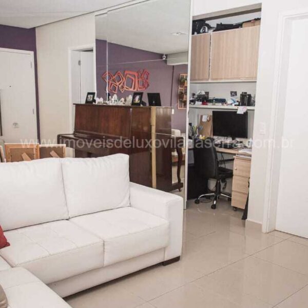Mini escritório Apartamento de 3 Quartos, 2 vagas, à venda por R$1.250.000,00 no Cinecitta Vila da Serra Nova Lima