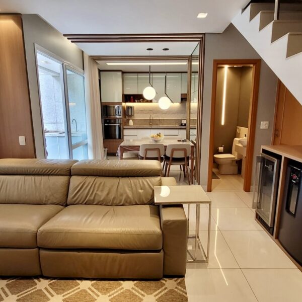Sala Apartamento de 2 Quartos Duplex à venda por R$1.150.000,00 no Edifício Inovatto, Vila da Serra, Nova Lima