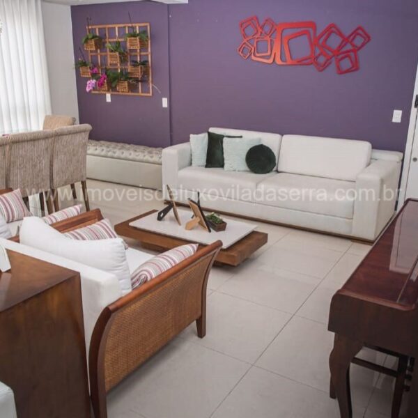 Sala Apartamento de 3 Quartos, 2 vagas, à venda por R$1.250.000,00 no Cinecitta Vila da Serra Nova Lima