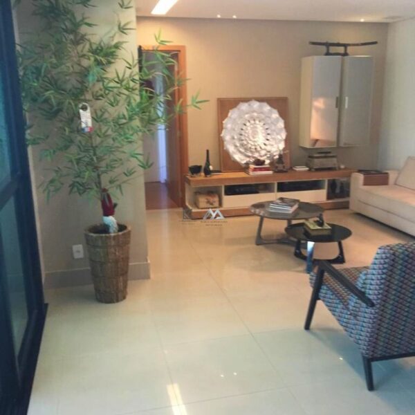 Sala ampla Apartamento 4 Quartos, com 2 vagas, à venda por R1.480.000,00 no Edifício Parc Belle Vue Vila da Serra Nova Lima
