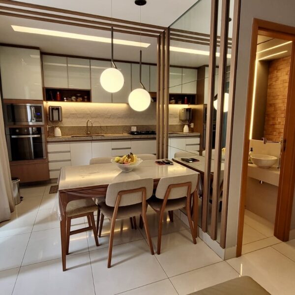 Sala de Jantar Apartamento de 2 Quartos Duplex à venda por R$1.150.000,00 no Edifício Inovatto, Vila da Serra