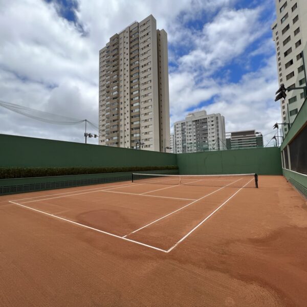 Quadra de tênis de saibro Apartamento de 4 Quartos, com 5 vagas, por R$5.300.000,00, no Grand Líder Olympus, Torre Ares, Vila da Serra, Nova Lima - MG