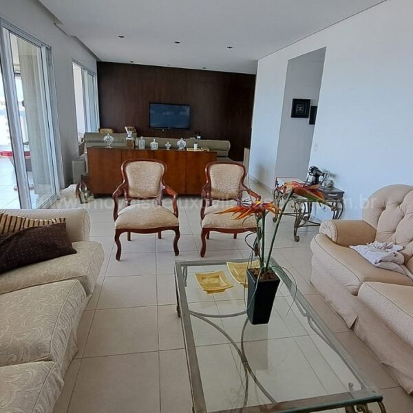 Sala de estar Apartamento de 4 Quartos, com 3 vagas, por R2.850.000,00 no Spa Dell Acqua Vila da Serra, Nova Lima - MG
