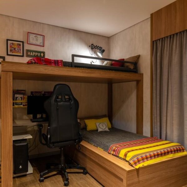 Suíte com móveis planejados Casa com 4 quartos e 2 vagas, por R$1.900.000,00, no Condomínio Ouro Velho Mansões - Nova Lima - MG