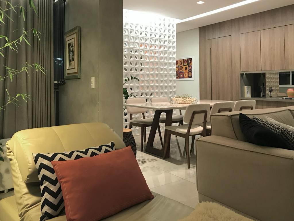 Sala de leitura Apartamento mobiliado de 2 Quartos, com 2 vagas, para alugar por R$7.450,00 no Cinecitta, Vila da Serra, Nova Lima - MG