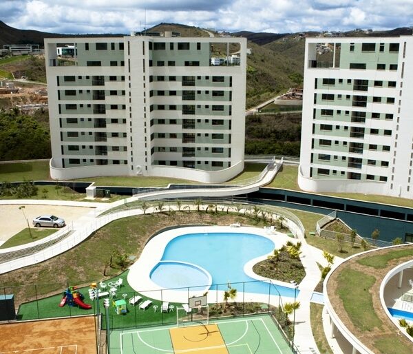 Área de Lazer Apartamento de 3 quartos com 2 vagas à venda por R$1.450.000,00 no Vila Grimm, Vale dos Cristais, Nova Lima - MG