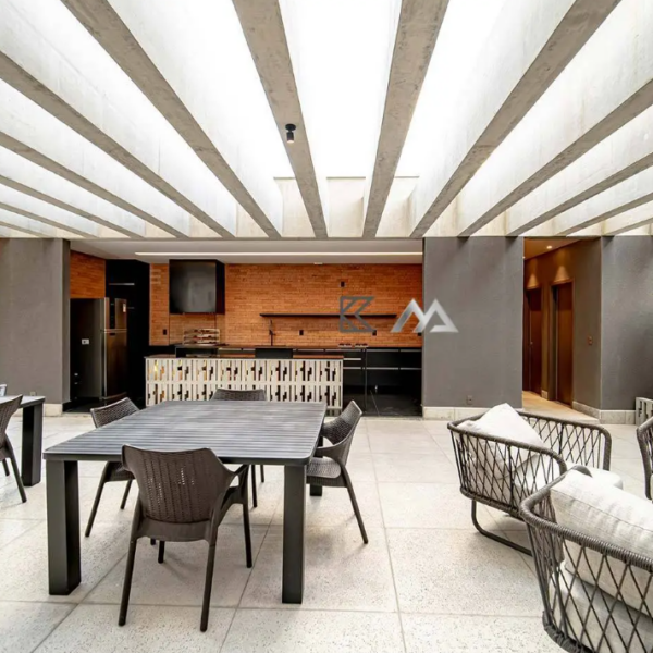 Espaço Gourmet Apartamento de 4 Quartos, com 4 vagas, à venda por R$2.490.000,00 no Edifício Residencial Boulder, Vale do Sereno Nova Lima - MG