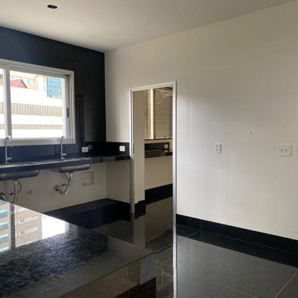 Cozinha Apartamento de 4 quartos, com 4 vagas, à venda no Green Tower Tennis Residence, Vila da Serra, Nova Lima