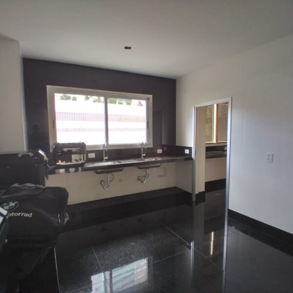 Cozinha ampla Apartamento de 4 quartos, com 4 vagas, à venda no Green Tower Tennis Residence, Vila da Serra