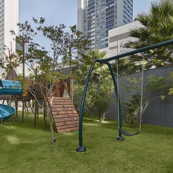 Playground Espaço Kids Apartamento de 4 quartos, com 4 vagas, à venda no Green Tower Tennis Residence, Vila da Serra, Nova Lima - MG