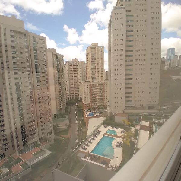 Vista do Apartamento de 4 quartos, com 4 vagas, à venda no Green Tower Tennis Residence, Vila da Serra, Nova Lima