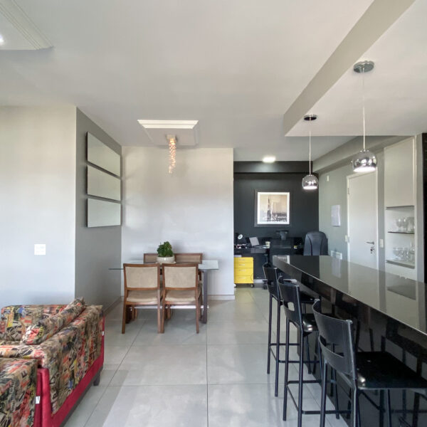 Cozinha em conceito aberto Apartamento de 3 quartos, com 2 vagas, à venda por R$1.300.000,00, no Vila da Serra, Nova Lima - MG