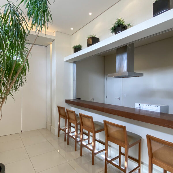 Espaço Gourmet Apartamento de 3 quartos, com 2 vagas, à venda por R$1.300.000,00, no Vila da Serra, Nova Lima - MG